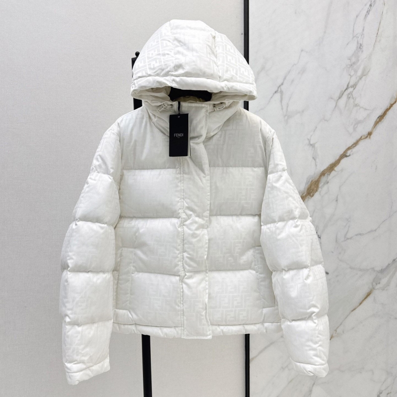 F**di down coat